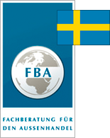 Fachberatung für den Aussenhandel (FBA) – Neue Vertriebspartner, Handels­vertreter oder Geschäftspartner in Schweden finden